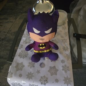 DC Comics Purple Batman Plush Action Figure